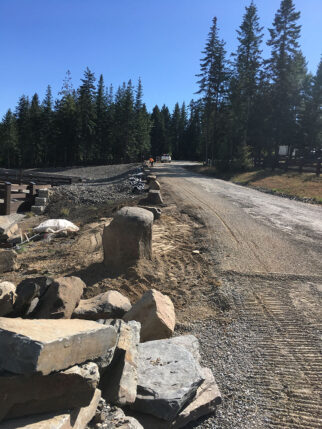 road-grading road-grading